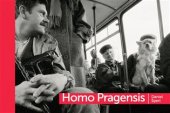 kniha Homo Pragensis, Daniel Šperl 2018