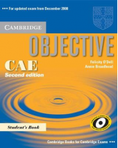 kniha Objective CAE Student´s Book, Cambridge University Press 2008