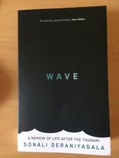 kniha Wave A memoir of life after the tsunami, Virago Press 2019