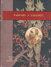 kniha Fanfary a kadence kniha rond, J. Otto 1906