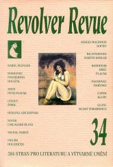 kniha Revolver Revue 34., Revolver Revue 1997