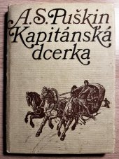 kniha Kapitánova dcerka, Lidové nakladatelství 1979