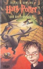 kniha Harry Potter und der Feuerkelch (Harry Potter #4), Carlsen 2000