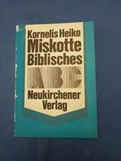 kniha Biblisches ABC, Neukirchener Verlag  1976