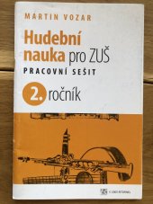 kniha Hudební nauka pro ZUŠ - 2. ročník pracovní sešit, Ritornel 2005