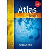 kniha Atlas světa pro každého  XL velikost , Kartografie 2017