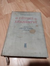 kniha Dětské lékařství [sborník], SZdN 1958