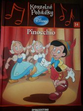 kniha Kouzelné pohádky 14. - Pinocchio, De Agostini 2010