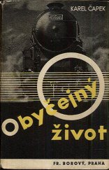 kniha Obyčejný život, Fr. Borový 1935