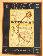 kniha Theorie Einsteinova Eddington, Lafuma, Engel, Marta Florianová 1926