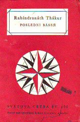 kniha Poslední báseň, SNKLU 1961