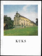 kniha Kuks, Krajské středisko státní památkové péče a ochrany přírody v Pardubicích 1976