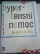 kniha Hypertensní nemoc Diagnosa a léčba, SZdN 1969