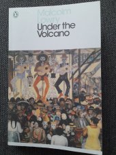 kniha Under the volcano , Penguin Books 2000