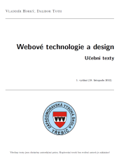 kniha Webové technologie a design učební texty, Vivat Academia 2012