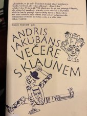 kniha Večeře s klaunem, Lidové nakladatelství 1984