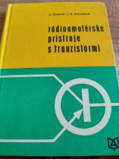 kniha Radioamatérské pristroje s tranzistormi, Alfa 1970