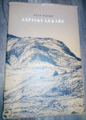 kniha Zápisky lékaře z Horní Trenčanské, Československý spisovatel 1955