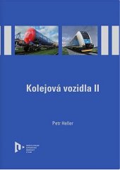 kniha Kolejová vozidla II, Západočeská univerzita v Plzni 2019