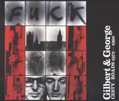 kniha Gilbert & George cesty 1972-1992, DOX Prague 2010