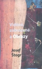 kniha Viděné, zobrazené a Obrazy, Knihovna kardinála Berana (KKB) 2019