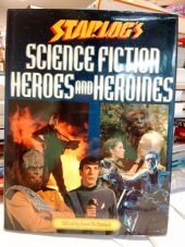 kniha Starlog's Science Fiction Heroes and Heroines, Crescent Books 1995