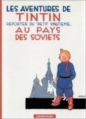 kniha Tintin 1. - Au pays des Soviets, Casterman 2000