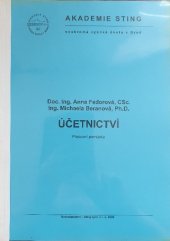 kniha Účetnictví pracovní pomůcka, Sting 2009