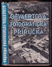 kniha Gevaertova fotografická příručka, M. Schulz 1928