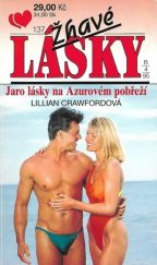 kniha Jaro lásky na Azurovém pobřeží, Ivo Železný 1995