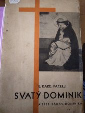 kniha Svatý Dominik, Lidové závody tiskařské a nakladatelské 1936