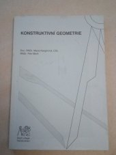 kniha Konstruktivní geometrie, ČVUT 2005