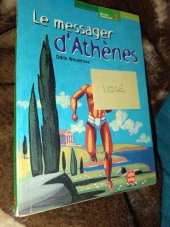 kniha Le messager d'Athenes, HACHETE 2001