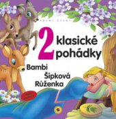 kniha 2 klasické pohádky malá písmena, Sun 2008