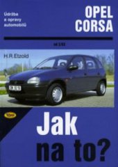 kniha Údržba a opravy automobilů Opel Corsa B, Kopp 1997