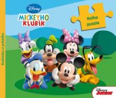 kniha Mickeyho klubík Kniha puzzle - Poskládej si pohádku, Egmont 2014