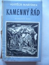 kniha Kamenný řád 2. - Meze - [Trilogie]., Československý spisovatel 1959