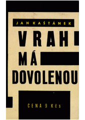 kniha Vrah má dovolenou, Krajské nakladatelství 1964