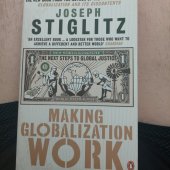 kniha Making globalization work, Penguin Books 2006