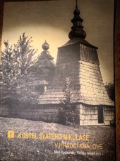 kniha Kostel Svatého Mikuláše v Hradci Králové, Hradecká kulturní  a vzdělávací společnost 2021
