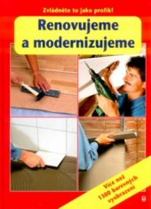 kniha Renovujeme a modernizujeme, Vašut 2005