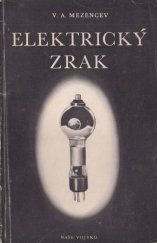 kniha Elektrický zrak, fotočlánky a jejich použití, Naše vojsko 1951