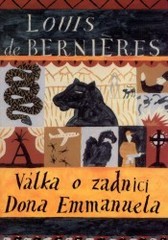 kniha Válka o zadnici dona Emmanuela, BB/art 2001