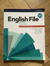 kniha English File Advanced Student’s Book, Oxford University Press 2020