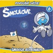 kniha Povolání světa 6. - Šmoula astronaut, De Agostini 2013