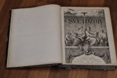 kniha Světozor  Ročník XXVII. Obrazový týdenník pro zábavu a poučení, umění a písemnictví , František Šimáček 1891