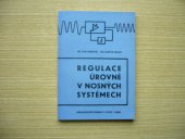 kniha Regulace úrovně v nosných systémech, Nadas 1970