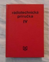 kniha Rádiotechnická príručka IV Telefunken Laborbuch IV, Nakladateľstvo Alfa, n.p. 1971