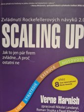 kniha Scaling up  Zvládnutí Rockefellerových návyků 2.0, Scale up Institut  2014