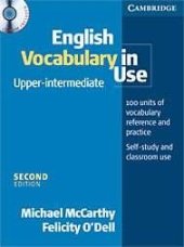 kniha English Vocabulary in Use Upper-Intermediate Book with answers and CD–ROM, Cambridge University Press 2006